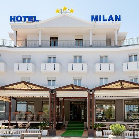 Hotel Milan Rosolina Mare Ngoại thất bức ảnh
