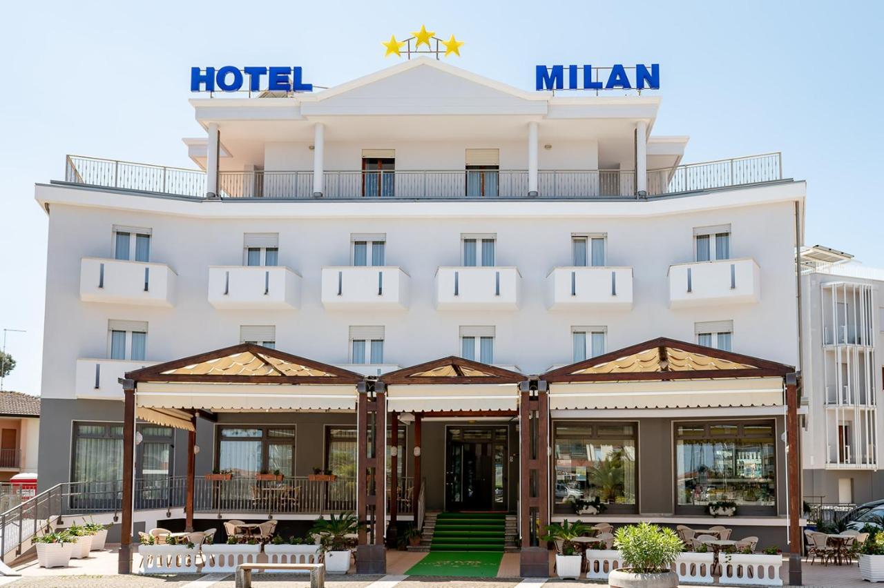 Hotel Milan Rosolina Mare Ngoại thất bức ảnh