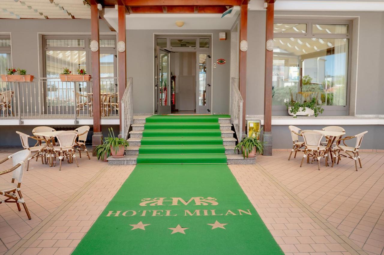Hotel Milan Rosolina Mare Ngoại thất bức ảnh