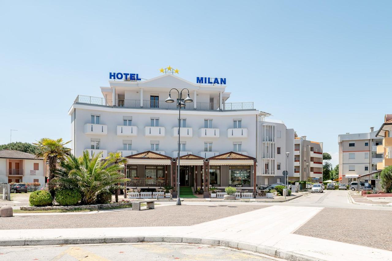 Hotel Milan Rosolina Mare Ngoại thất bức ảnh