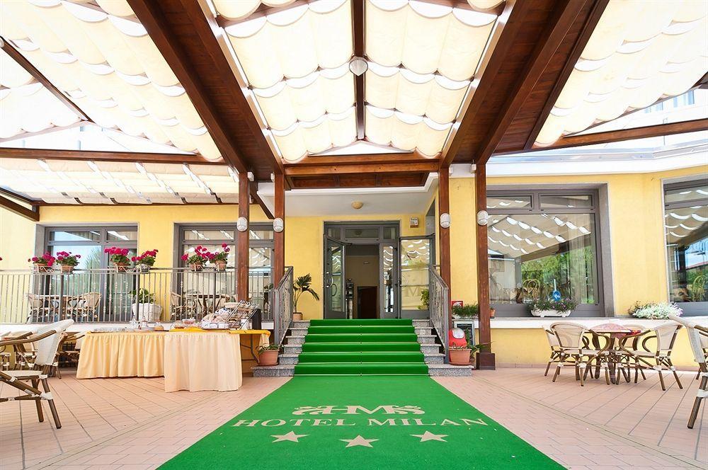Hotel Milan Rosolina Mare Ngoại thất bức ảnh