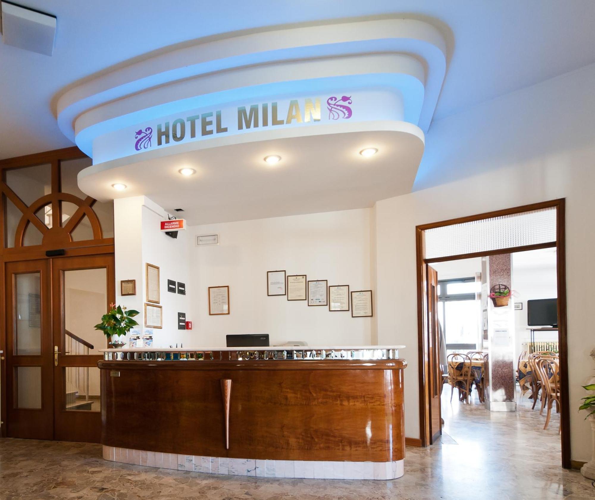 Hotel Milan Rosolina Mare Ngoại thất bức ảnh