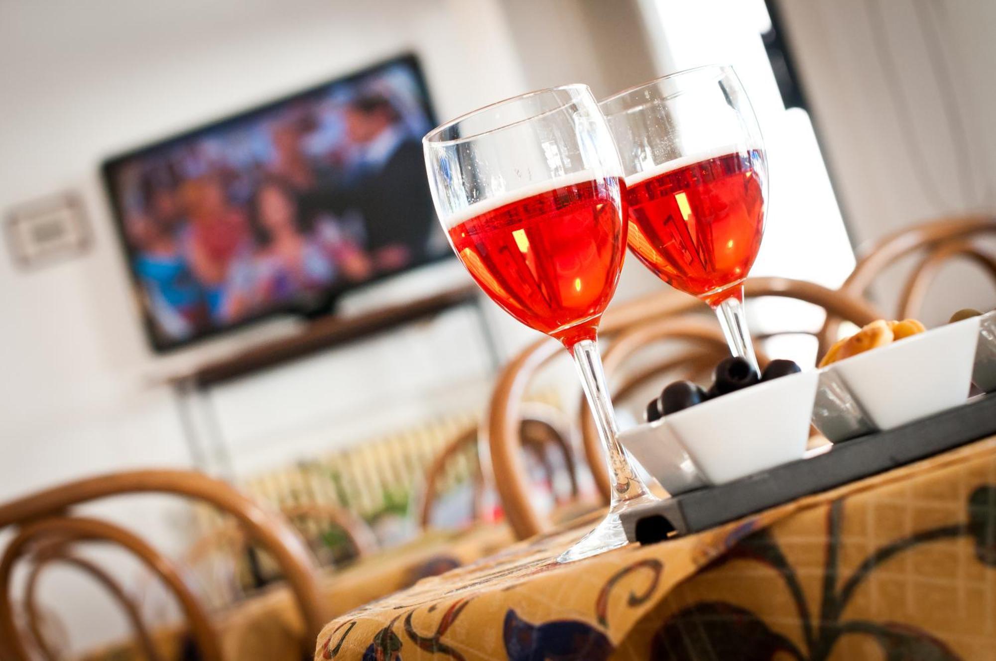 Hotel Milan Rosolina Mare Ngoại thất bức ảnh