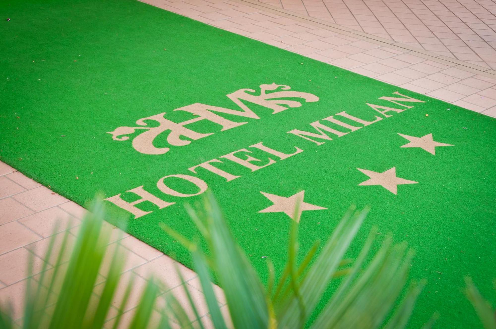 Hotel Milan Rosolina Mare Ngoại thất bức ảnh