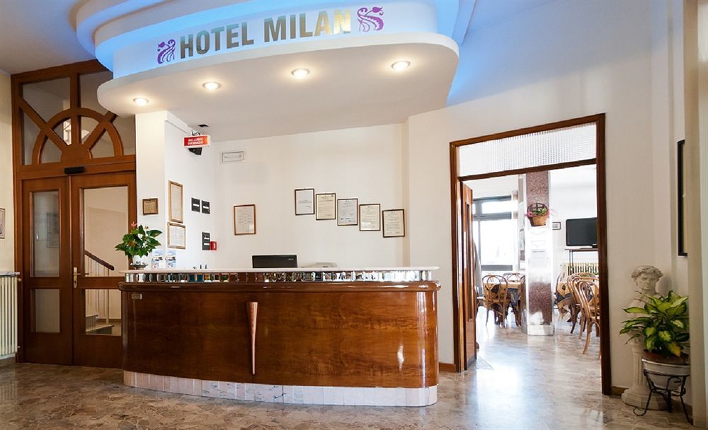 Hotel Milan Rosolina Mare Ngoại thất bức ảnh